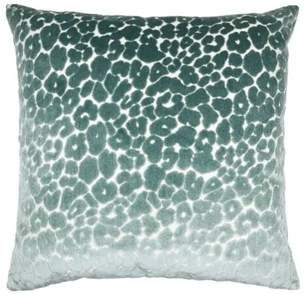 Madison 22x22 Leopard Velvet Pillow - The Piper Collection