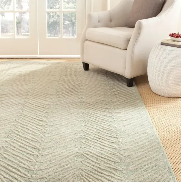 Feather Leaves Rug