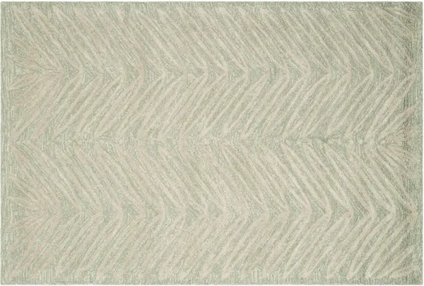Feather Leaves Rug