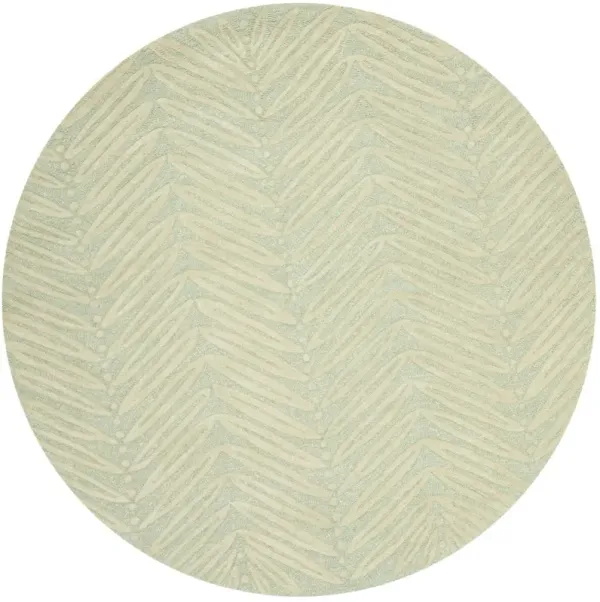Feather Leaves Rug