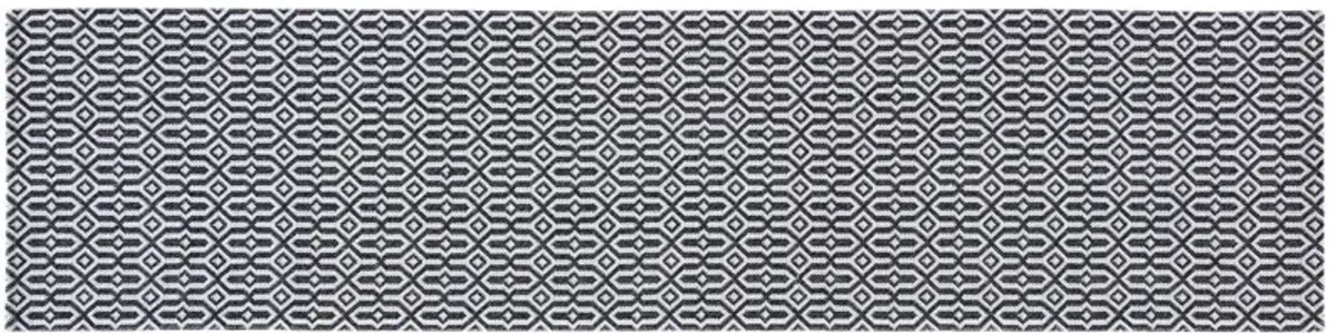 Track Rug, Charcoal/Grey