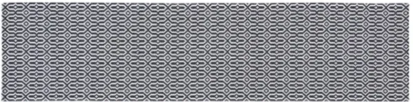 Track Rug, Charcoal/Grey