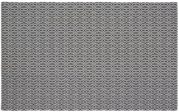 Track Rug, Charcoal/Grey