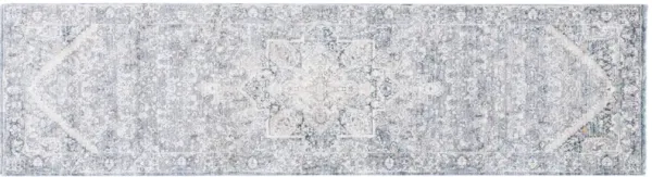 Lake Rug, Cream/Blue