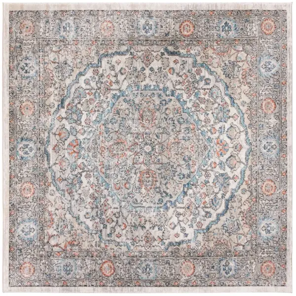 Stellar Rug, Grey/Blue