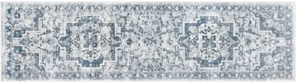 Teagan Rug, Navy/Ivory