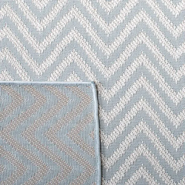Kern Indoor/Outdoor Rug, Grey/Cream
