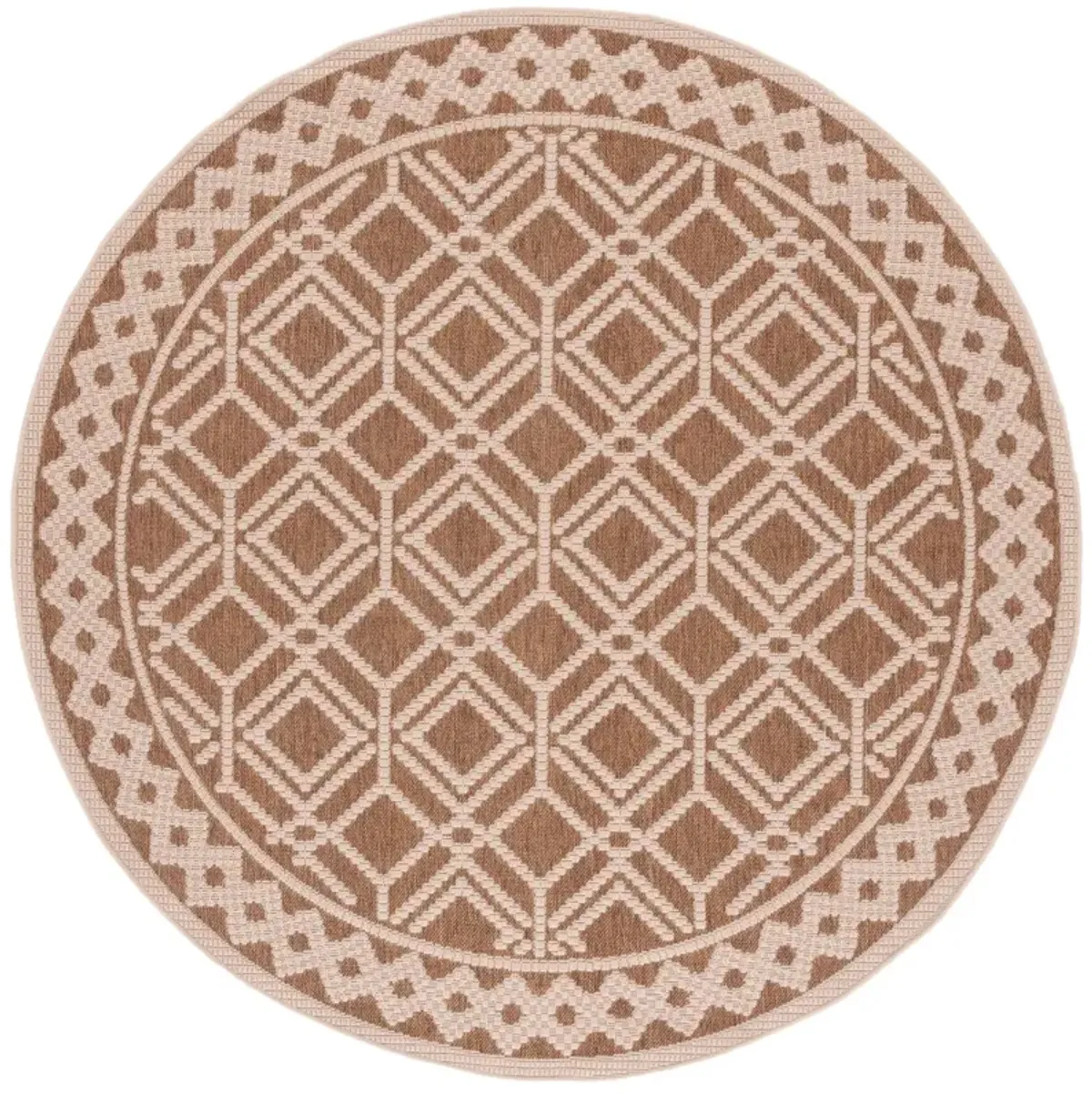 Mac Indoor/Outdoor Rug, Camel/Beige