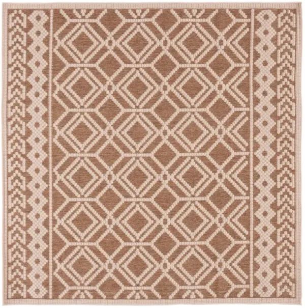 Mac Indoor/Outdoor Rug, Camel/Beige