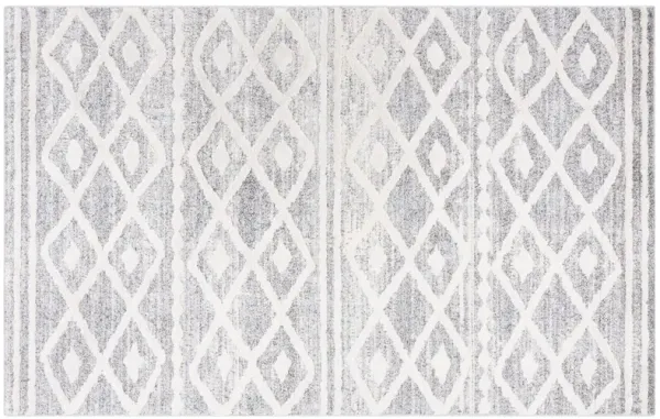 Lucia Has Shag Rug, Grey/Ivory