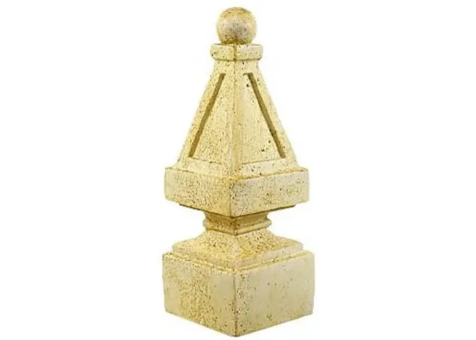 20" Wilson Finial - Yellow