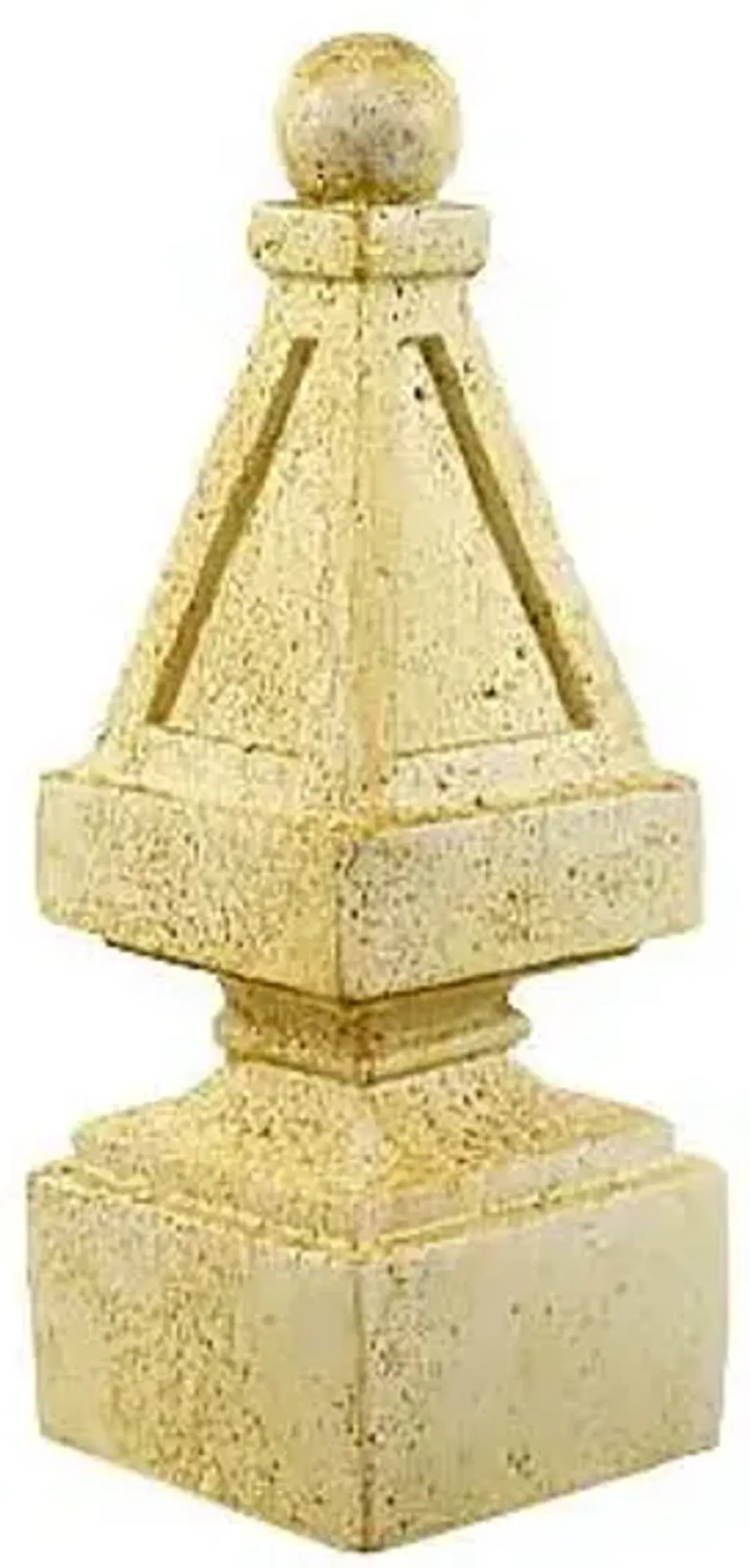 20" Wilson Finial - Yellow