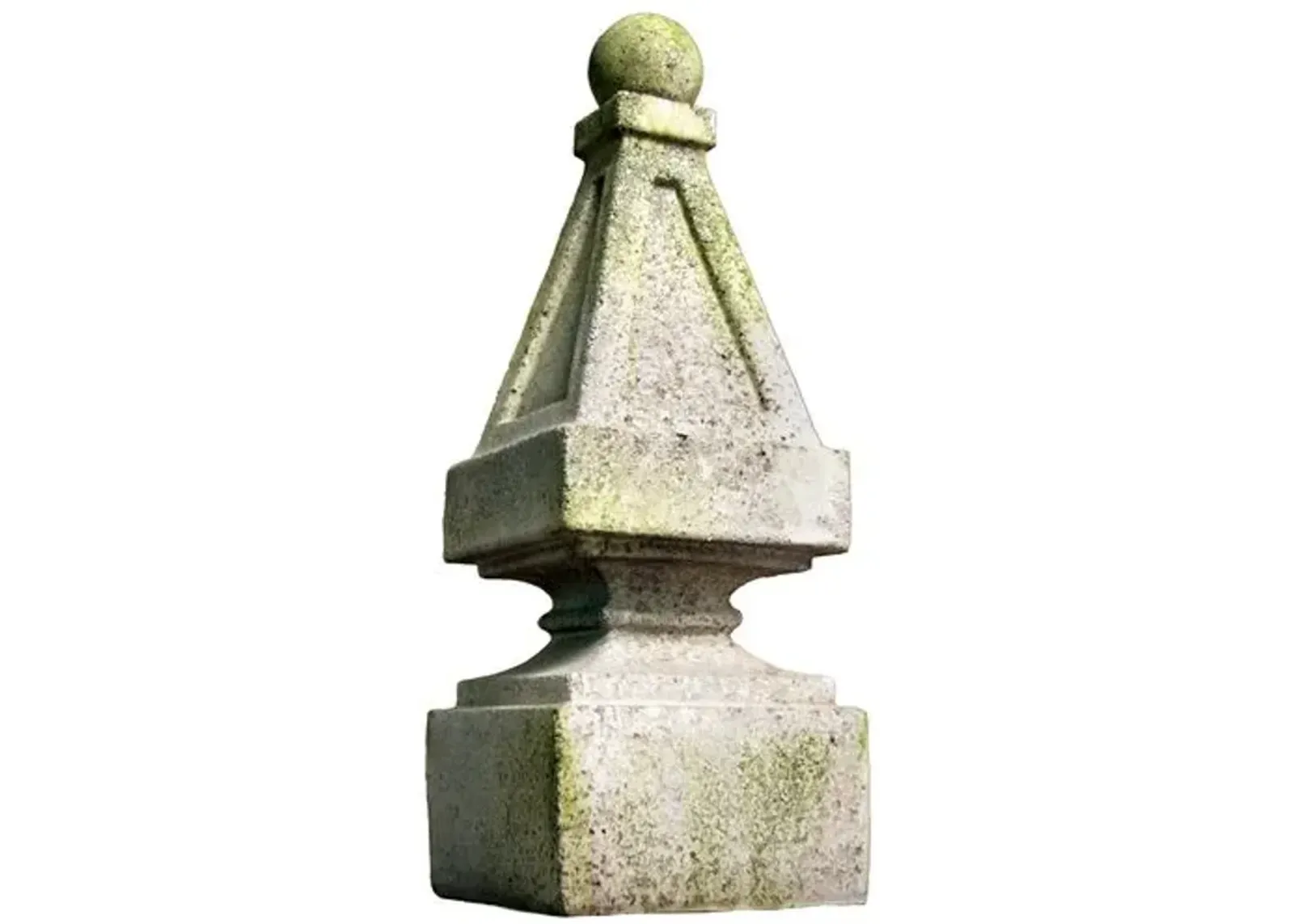 20" Wilson Finial - Beige