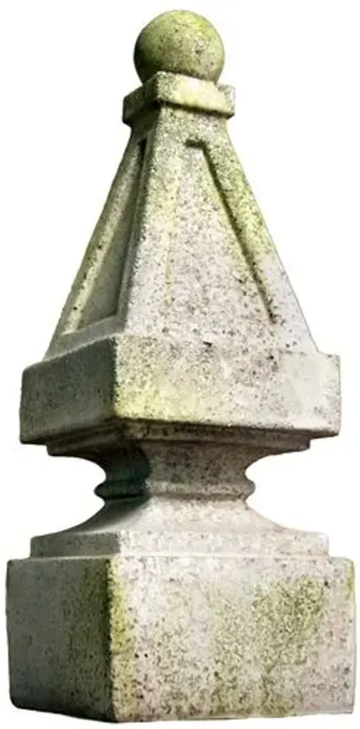 20" Wilson Finial - Beige