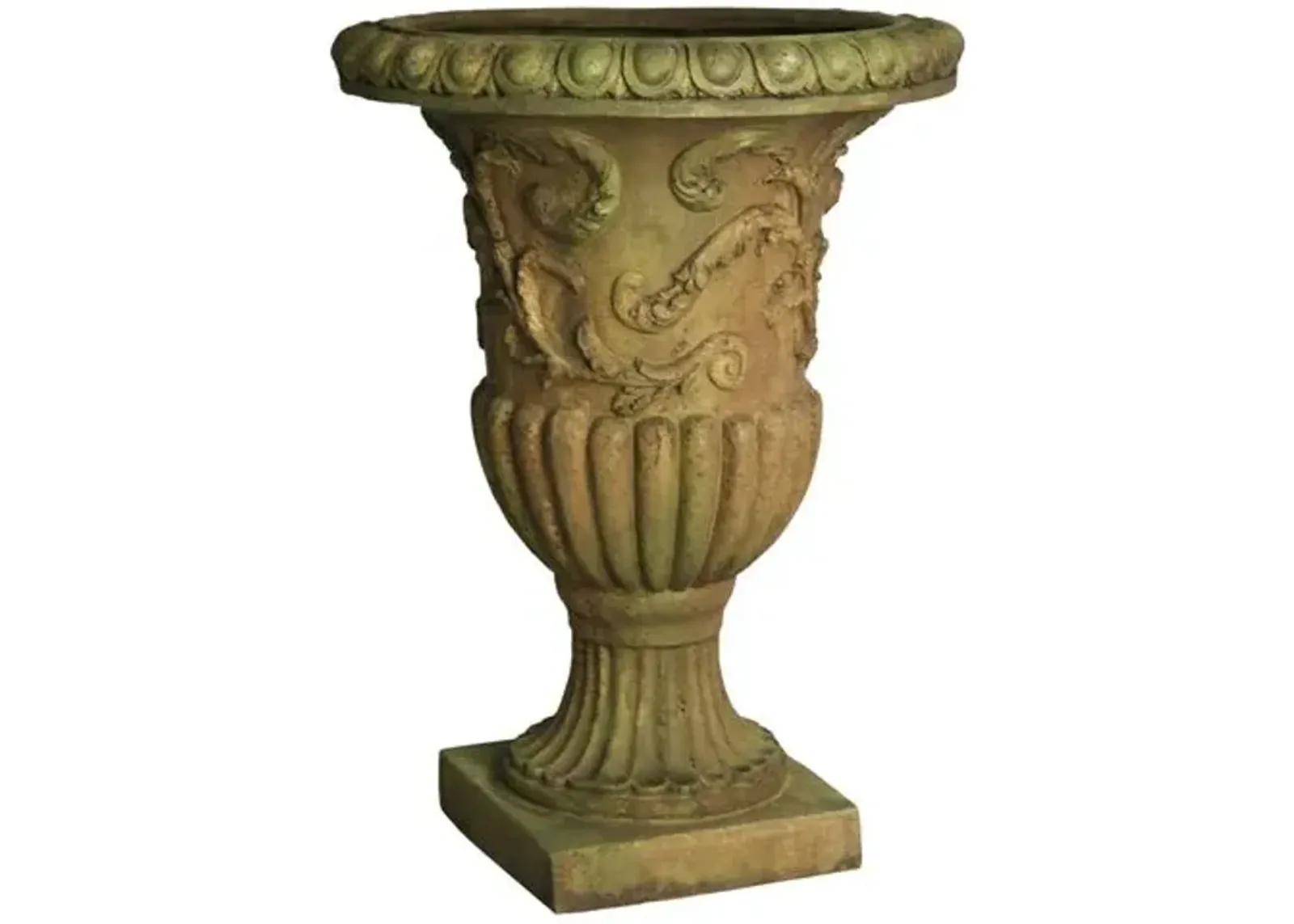 30" Inspiration Urn - Verde - Handcrafted