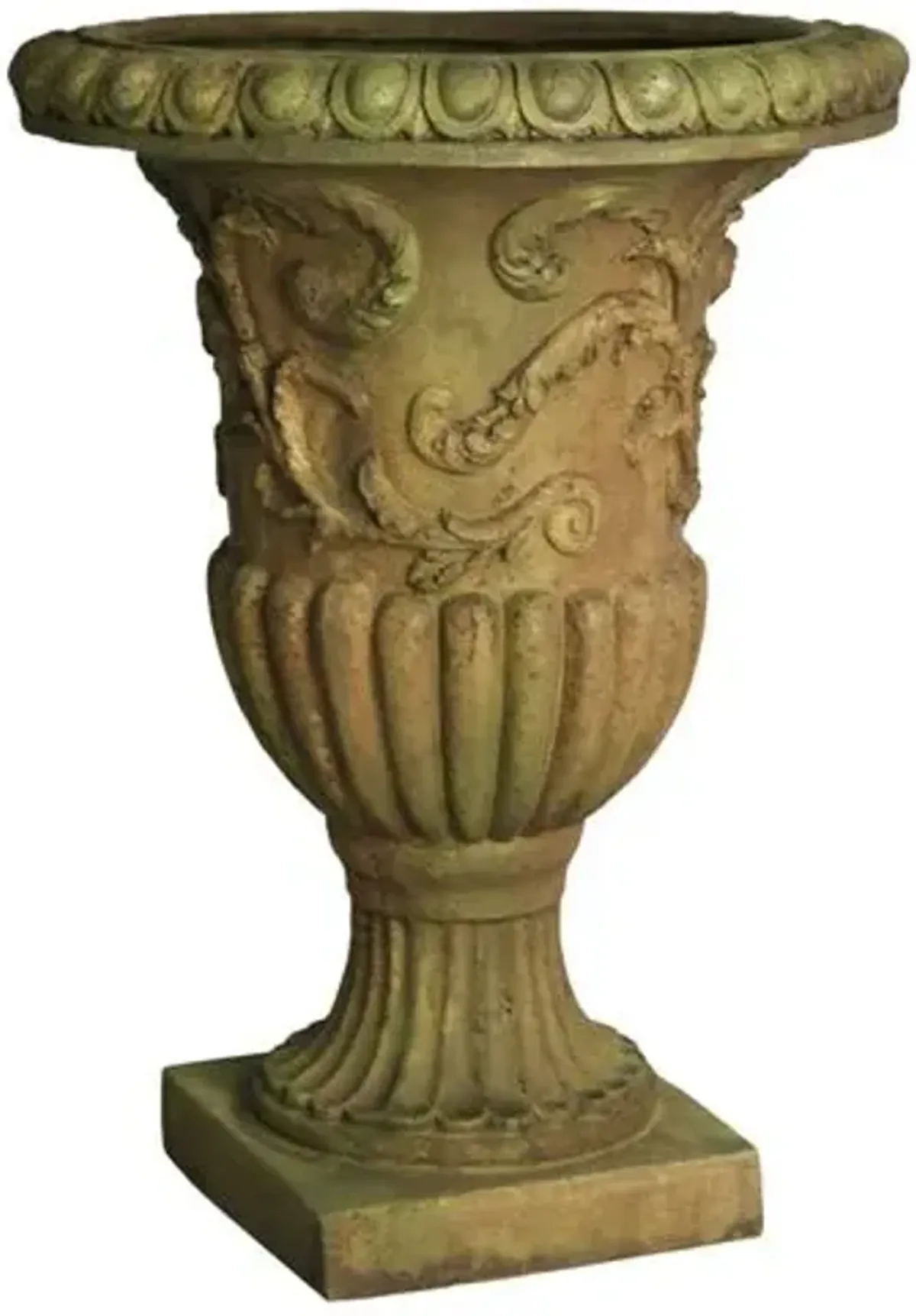 30" Inspiration Urn - Verde - Handcrafted