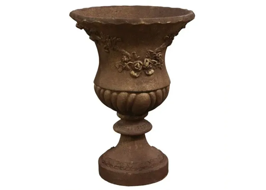 26" Hamlin Urn - Brown