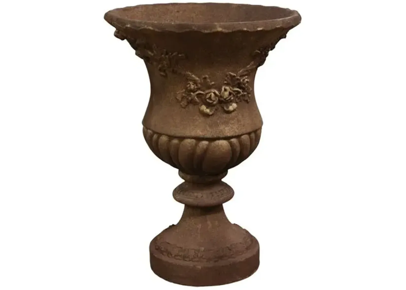 26" Hamlin Urn - Brown