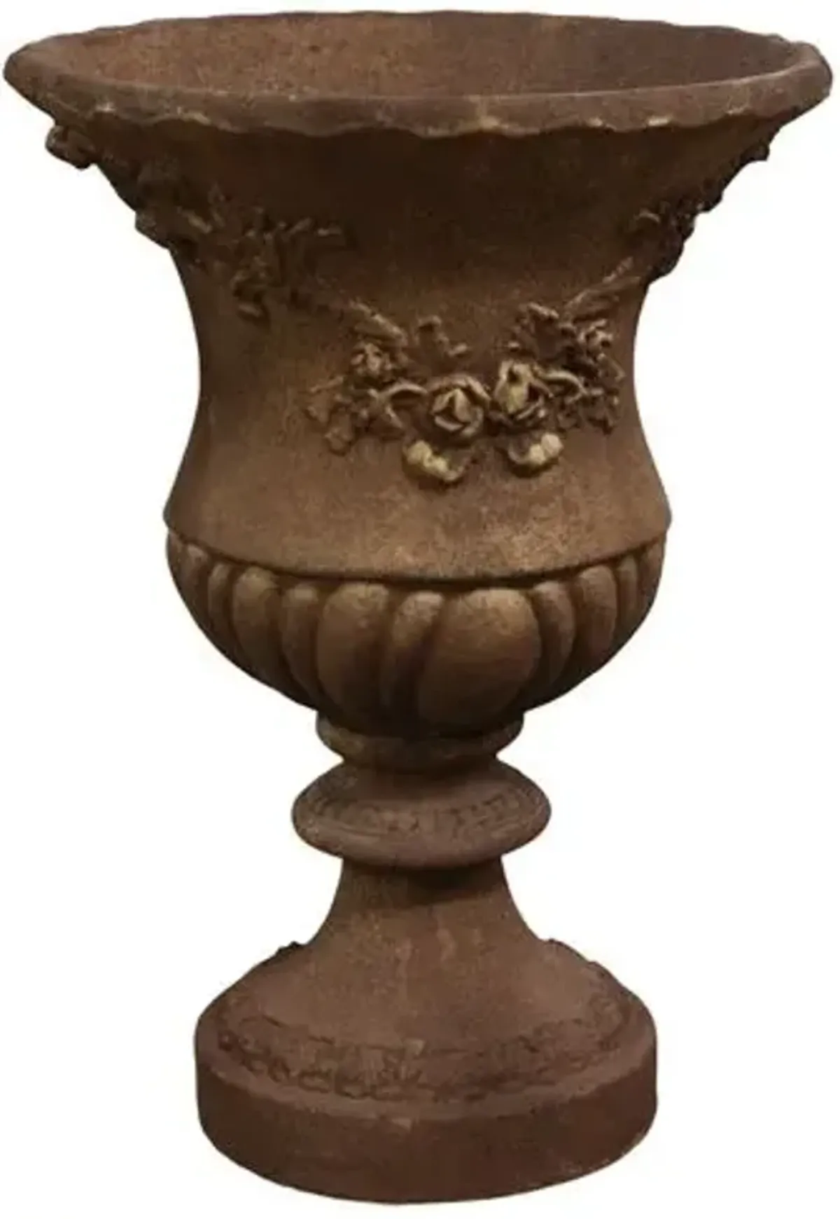 26" Hamlin Urn - Brown