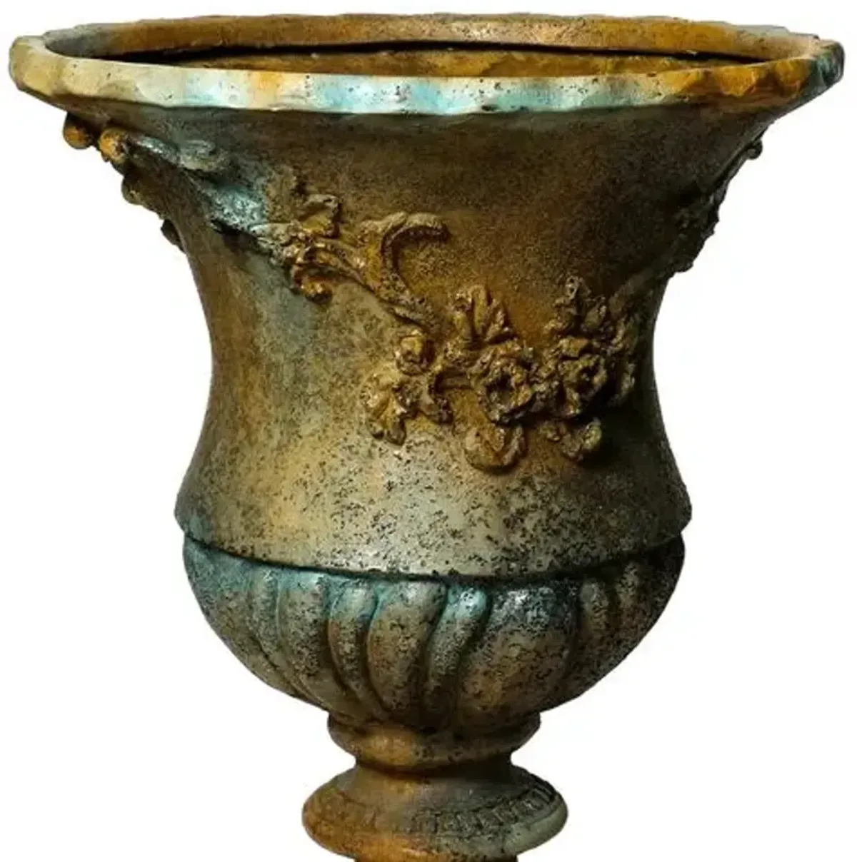 26" Hamlin Urn - Brown