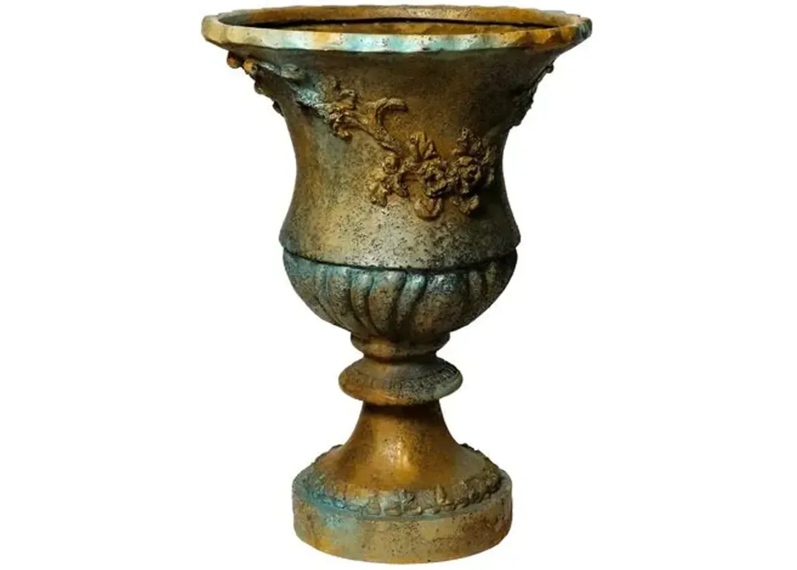 26" Hamlin Urn - Brown