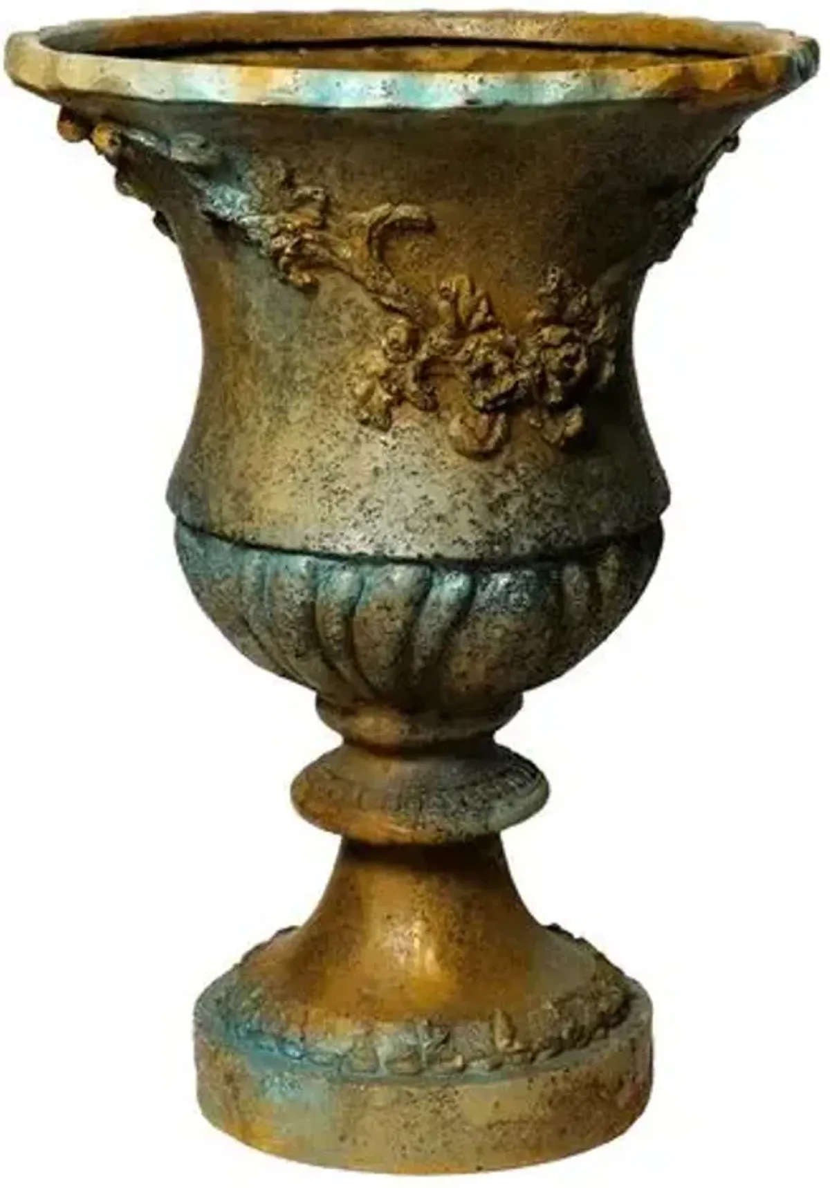 26" Hamlin Urn - Brown