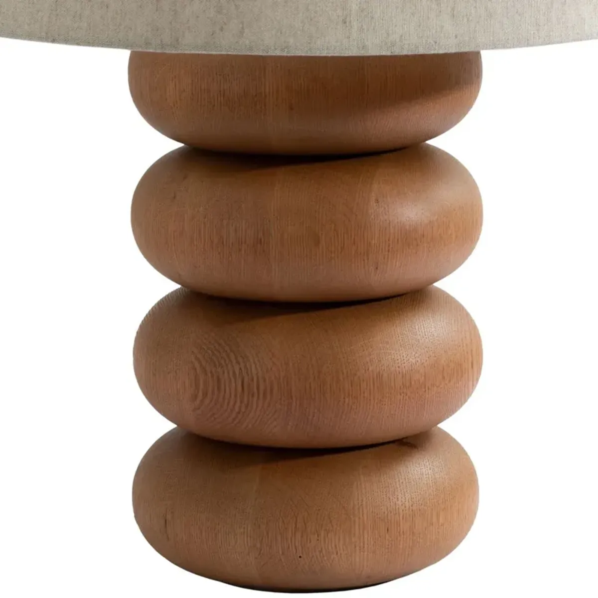Hugo Table Lamp - Tulsi Home - Brown