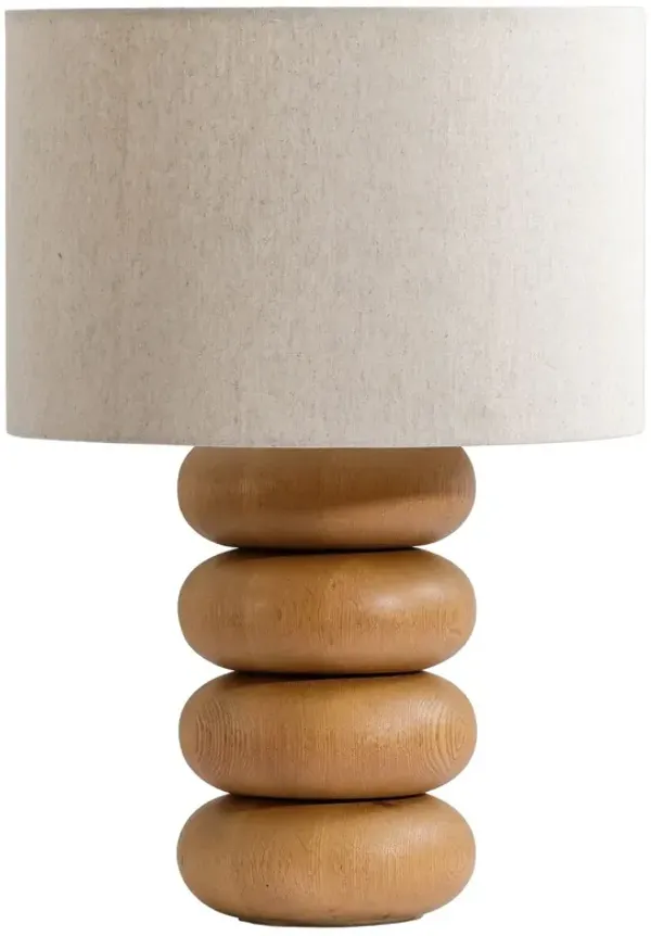 Hugo Table Lamp - Tulsi Home - Brown