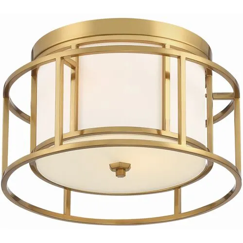 Hulton Ceiling Mount - Luxe Gold - Crystorama