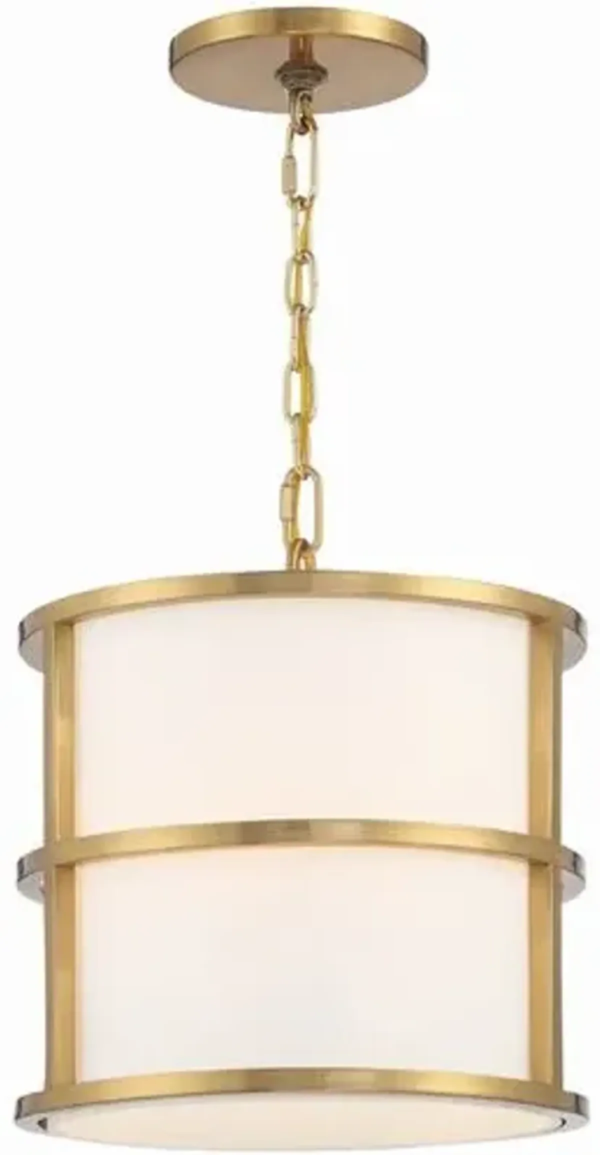 Hulton Pendant - Luxe Gold - Crystorama