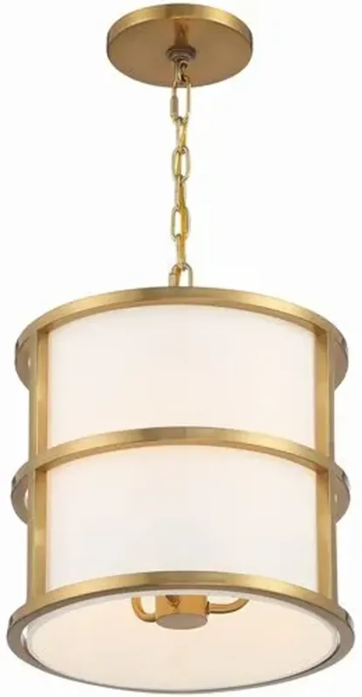 Hulton Pendant - Luxe Gold - Crystorama