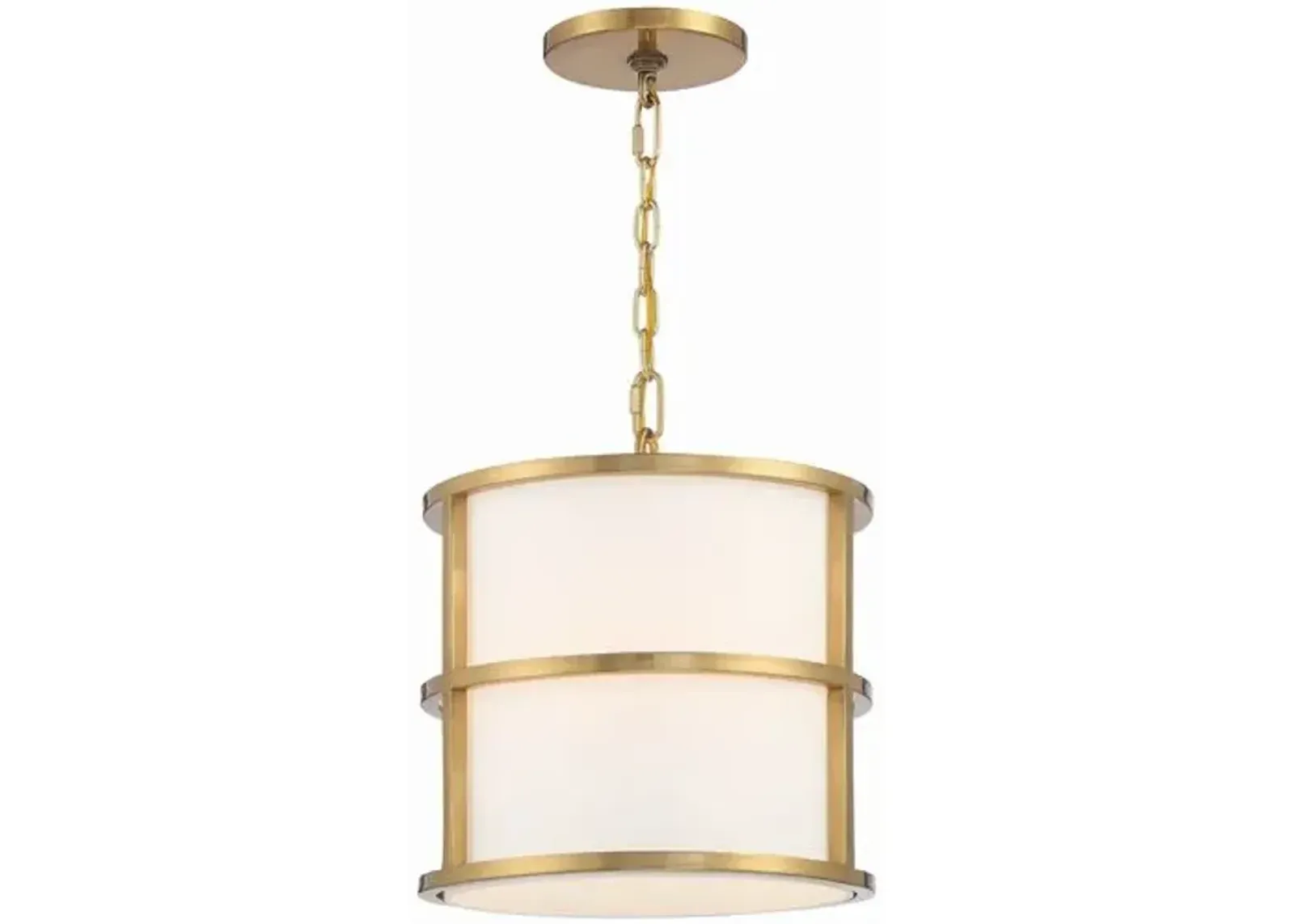 Hulton Pendant - Luxe Gold - Crystorama