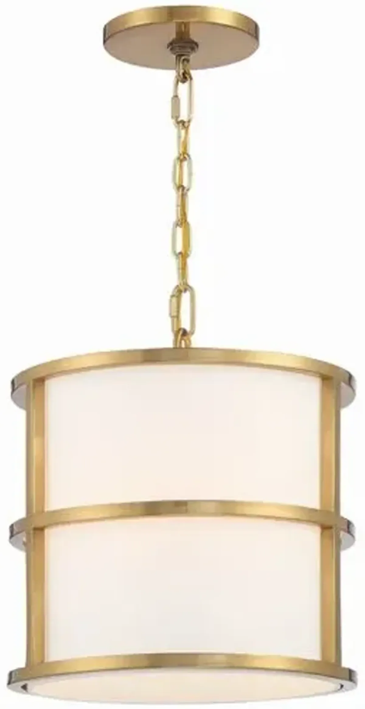 Hulton Pendant - Luxe Gold - Crystorama