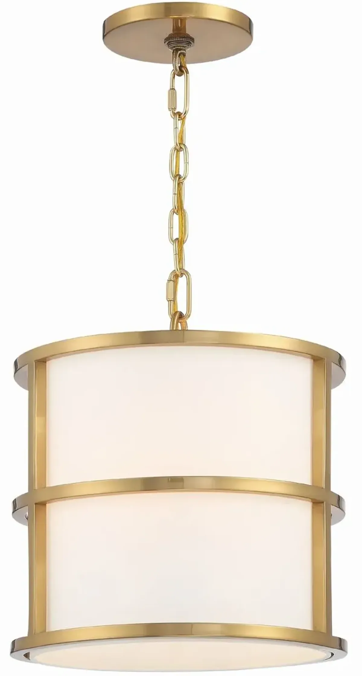 Hulton Pendant - Luxe Gold - Crystorama
