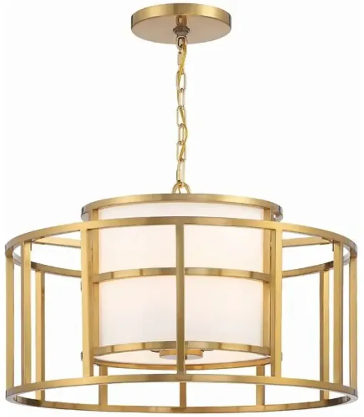 Hulton Chandelier,Luxe Gold - Crystorama