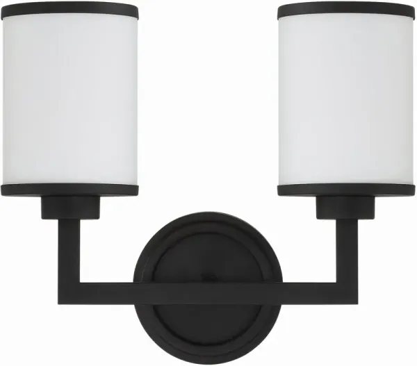 Bryant Wall Mount, Black Forged