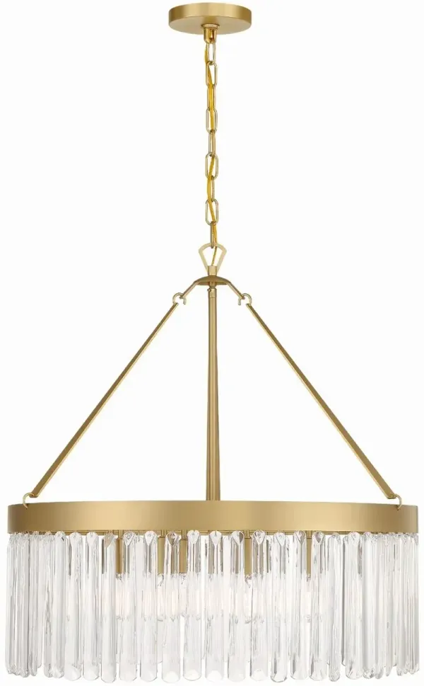 Emory Chandelier - Crystorama - Gold