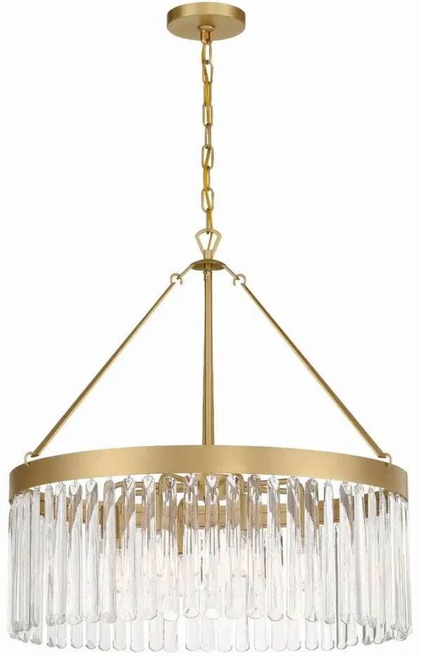 Emory Chandelier - Crystorama - Gold
