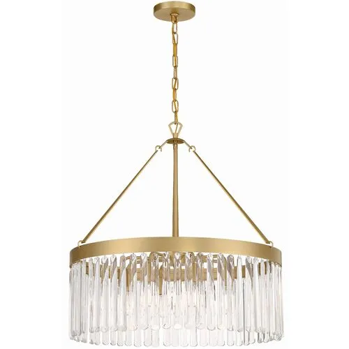 Emory Chandelier - Crystorama - Gold