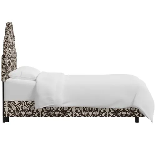 Kennedy Arched Bed - Chocolate Otomi - Brown - Exclusive
