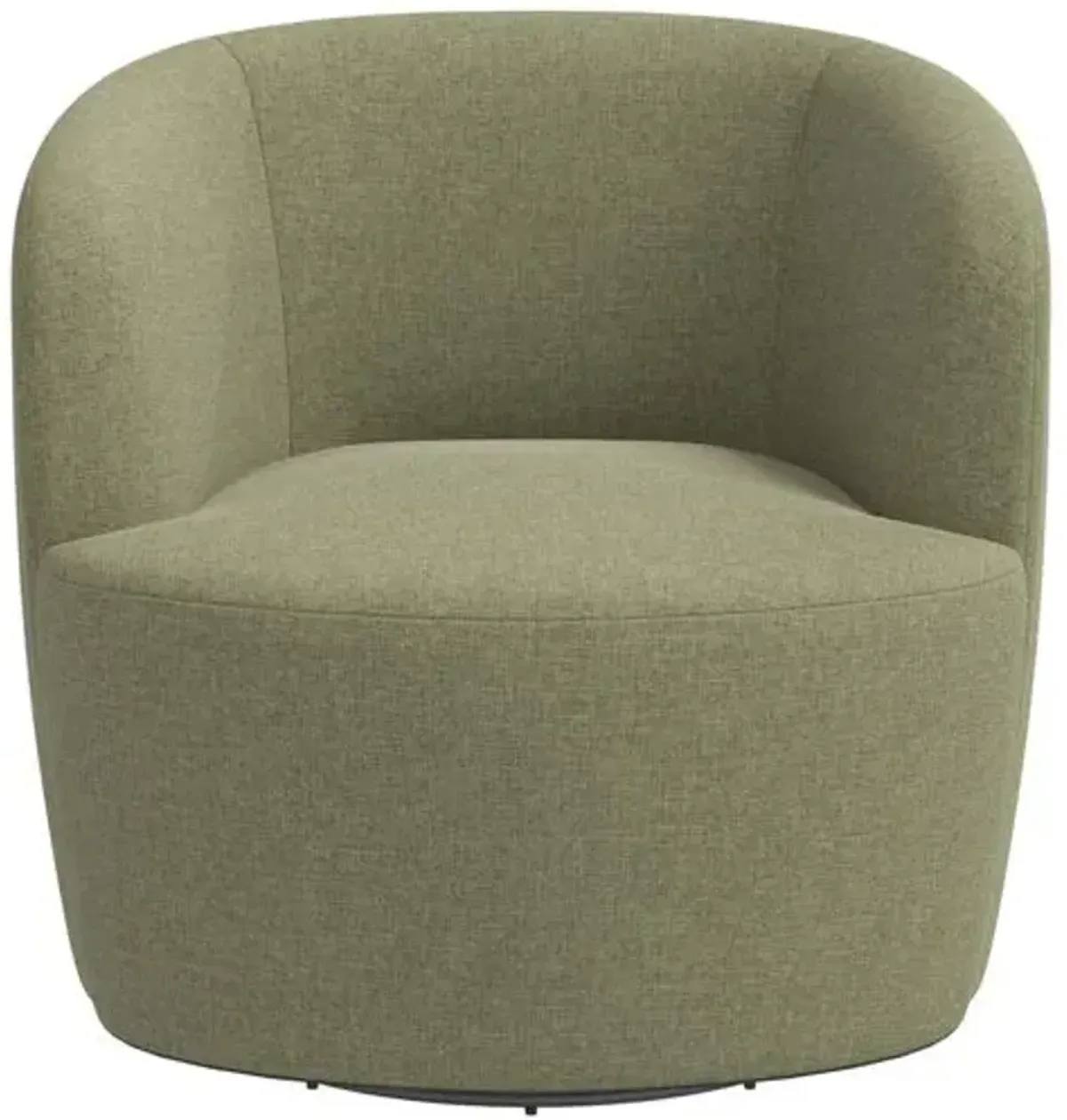 Chester Swivel Chair - Textured Linen