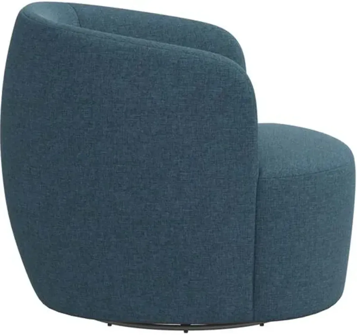 Chester Swivel Chair - Textured Linen