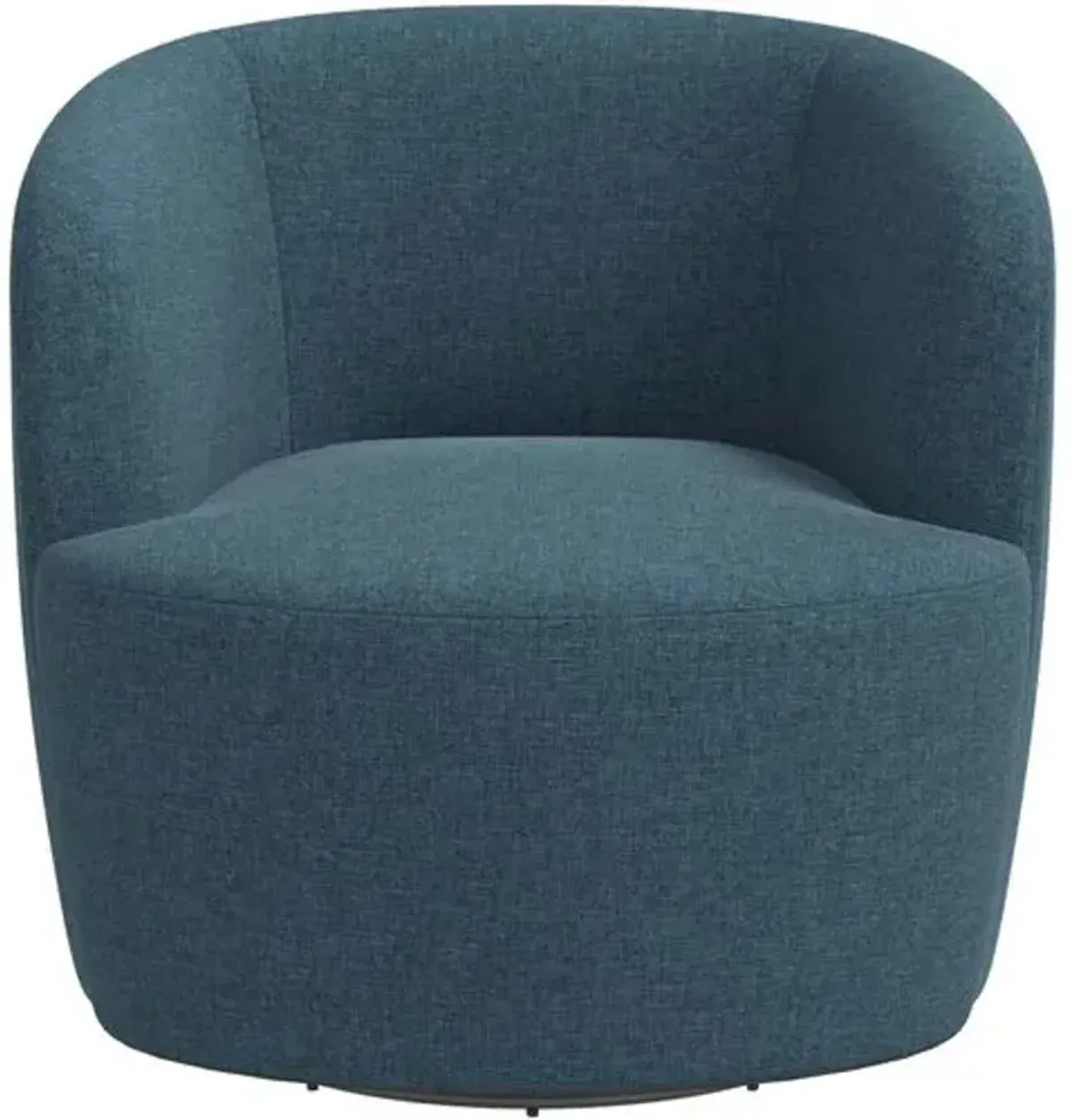 Chester Swivel Chair - Textured Linen