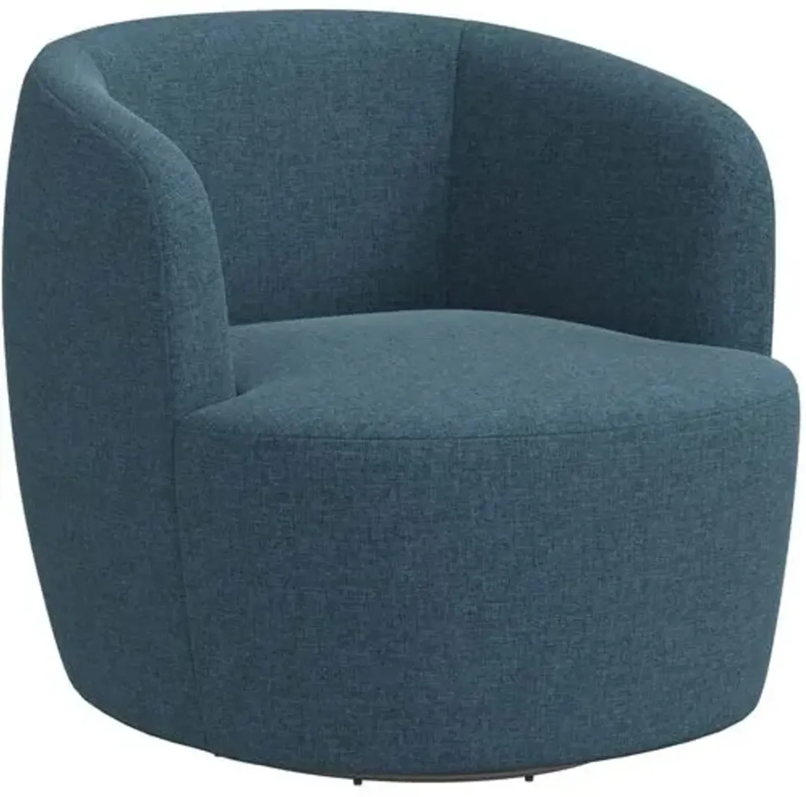 Chester Swivel Chair - Textured Linen