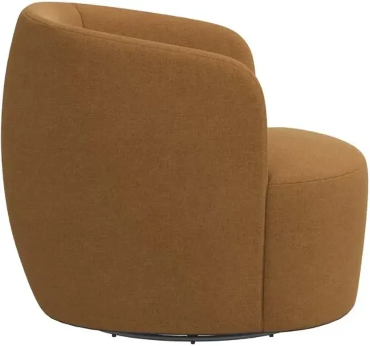 Chester Swivel Chair - Textured Linen