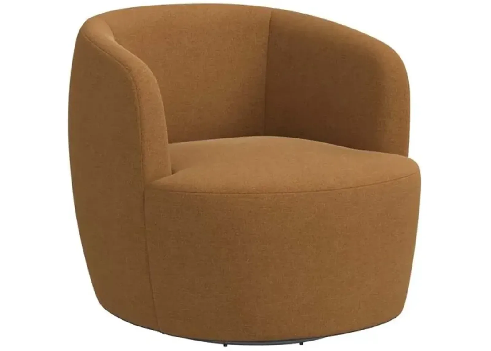 Chester Swivel Chair - Textured Linen