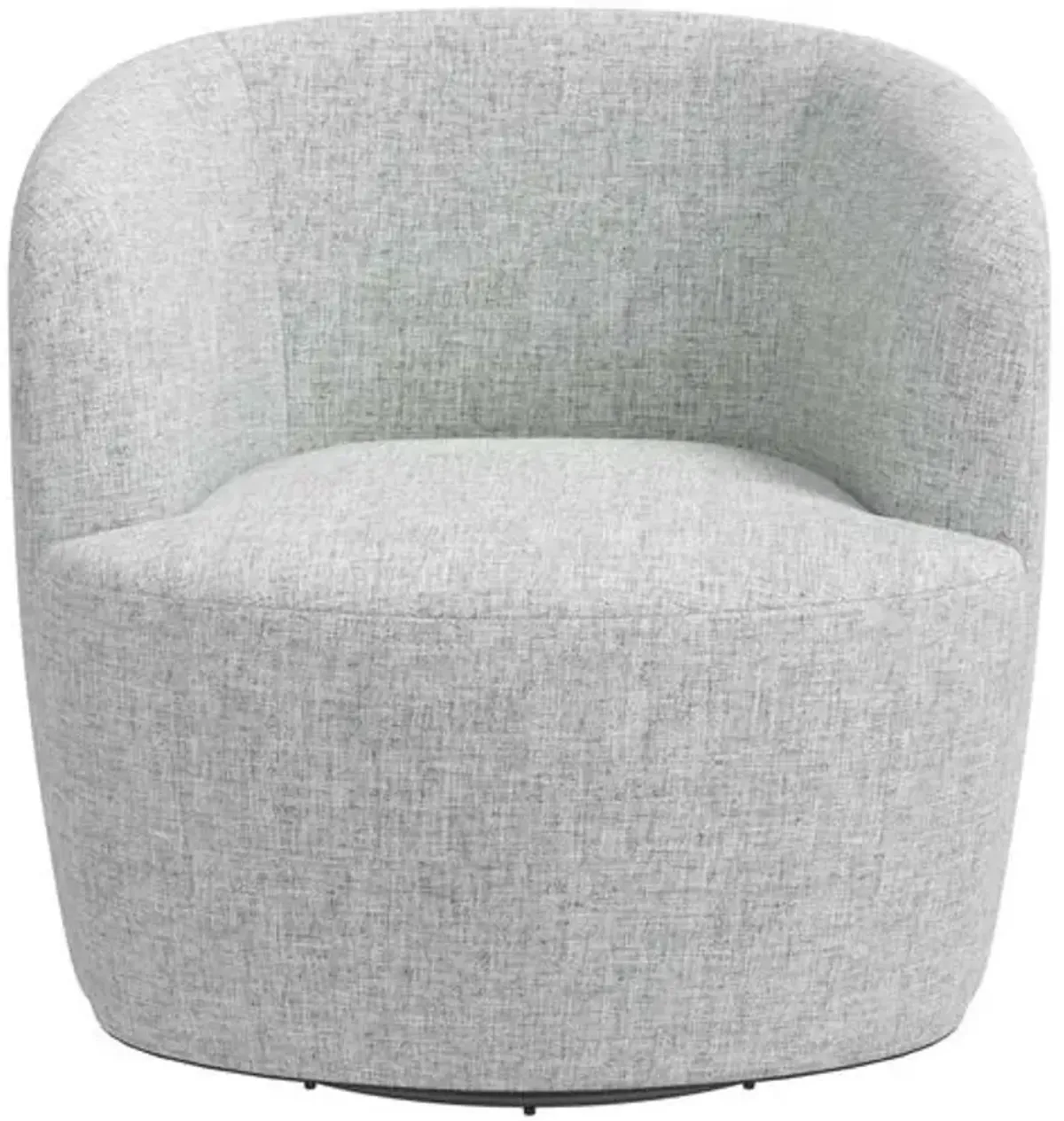 Chester Swivel Chair - Textured Linen