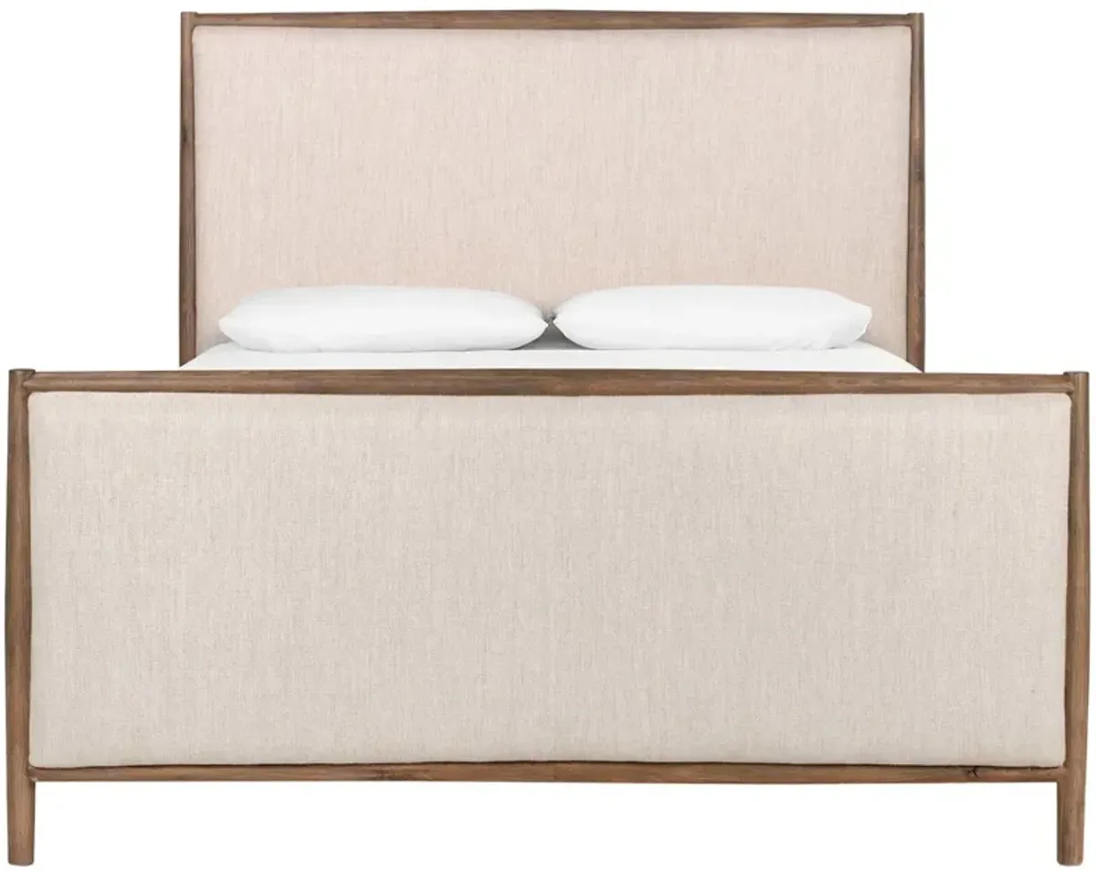 Riverton Bed, Weathered Oak/Natural
