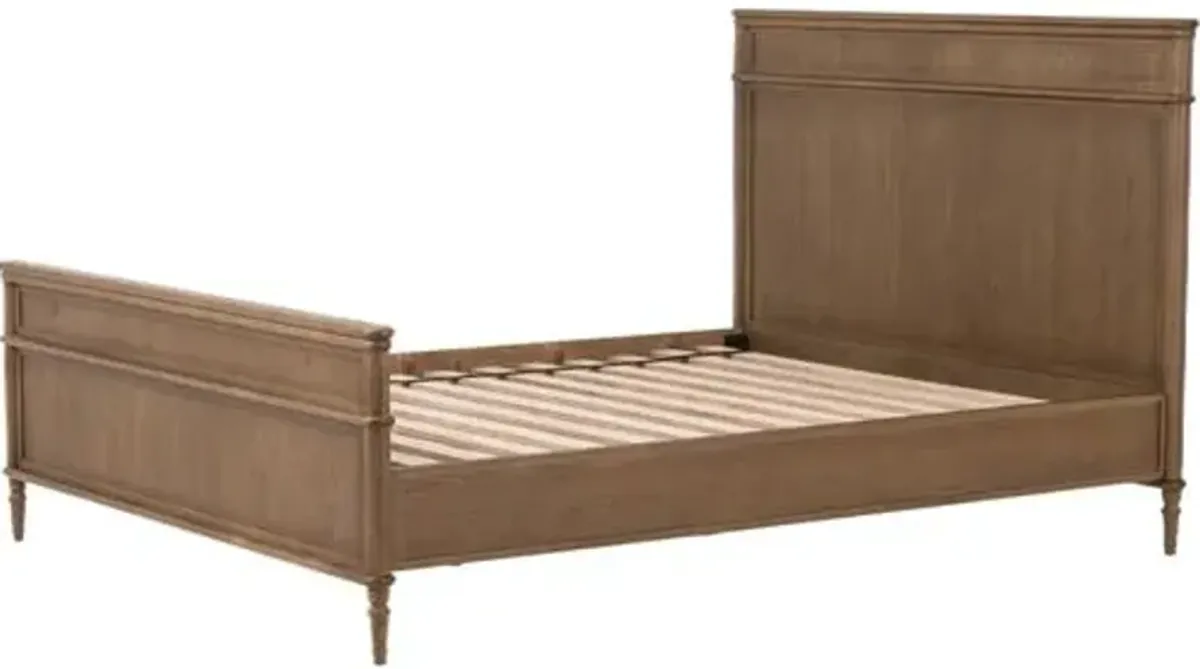 Tonia Bed - Brown