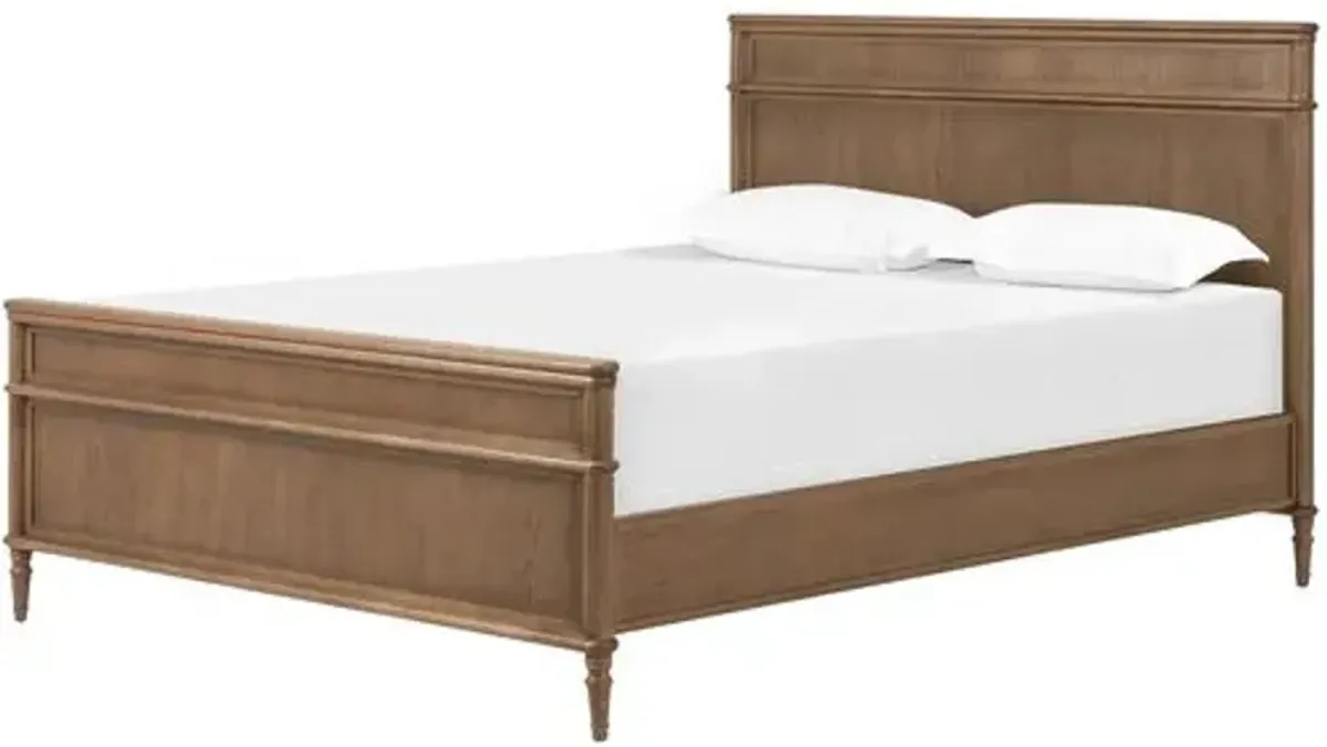 Clinton Bed - Brown